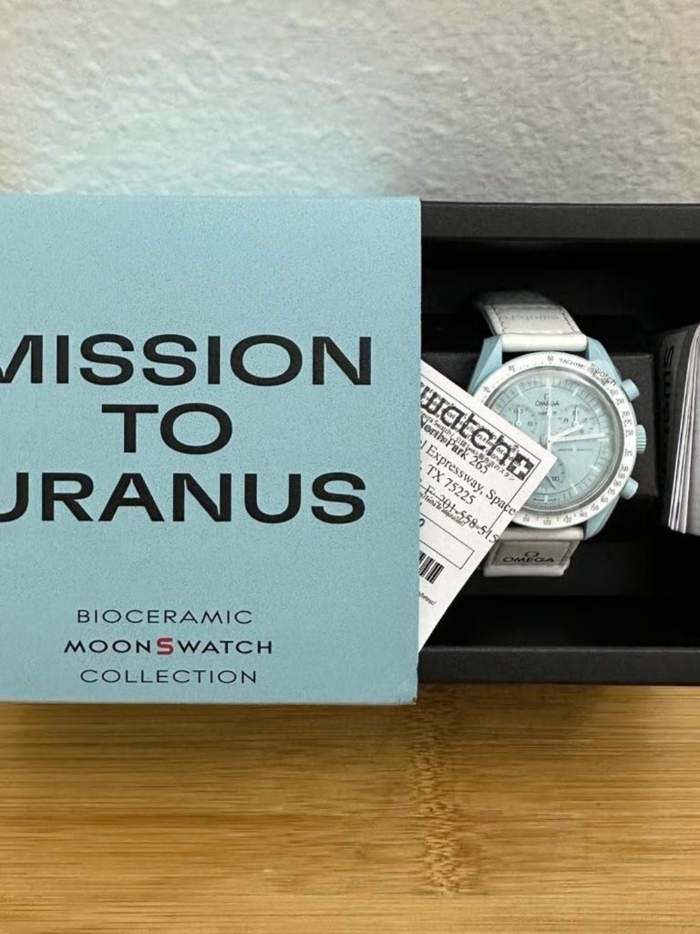 Swatch x Omega “Mission to Uranus”